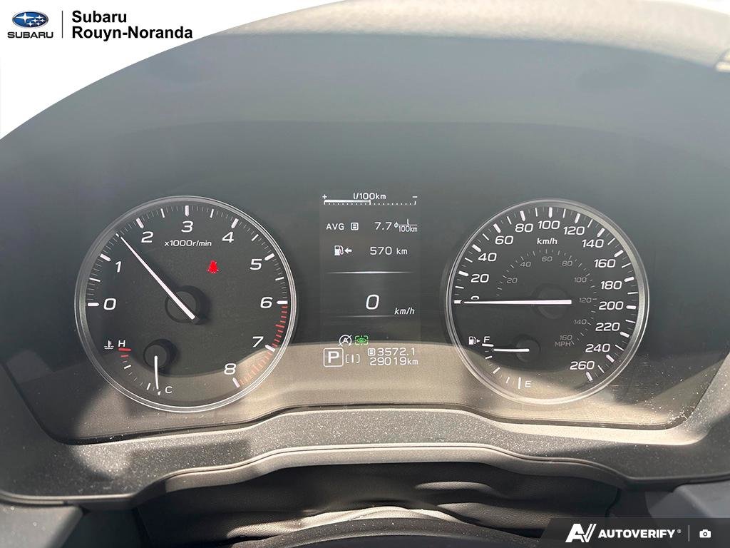 Subaru Crosstrek Limited 2024 à Rouyn-Noranda, Québec - 5 - w1024h768px