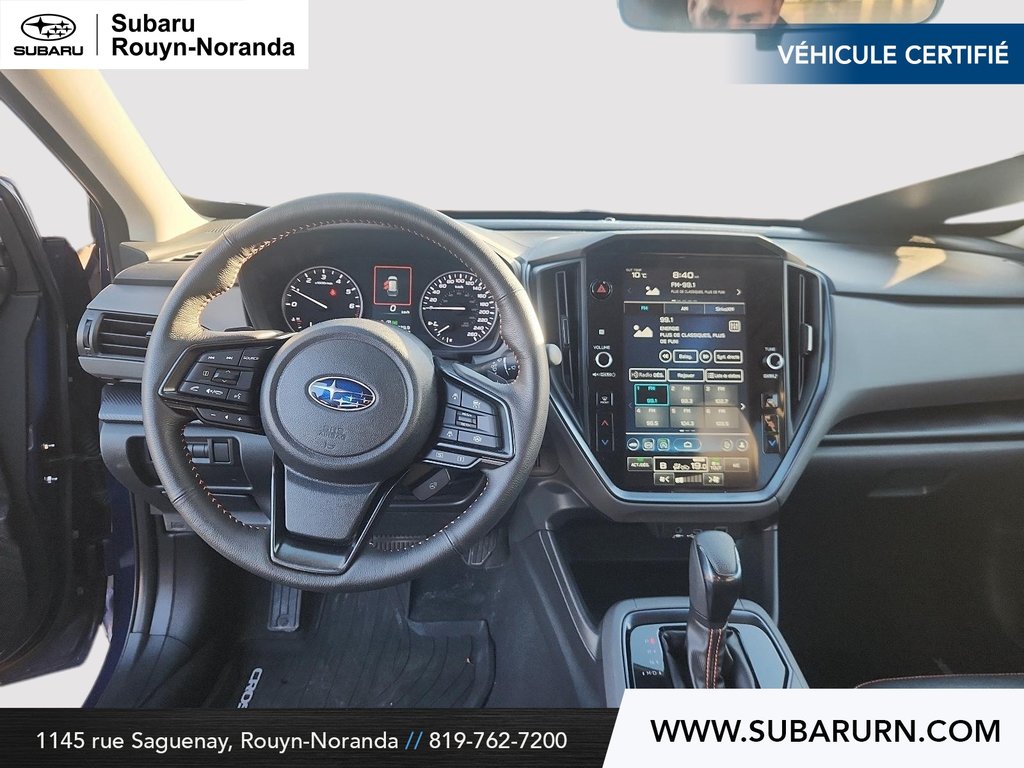 Subaru Crosstrek Limited 2024 à Rouyn-Noranda, Québec - 9 - w1024h768px