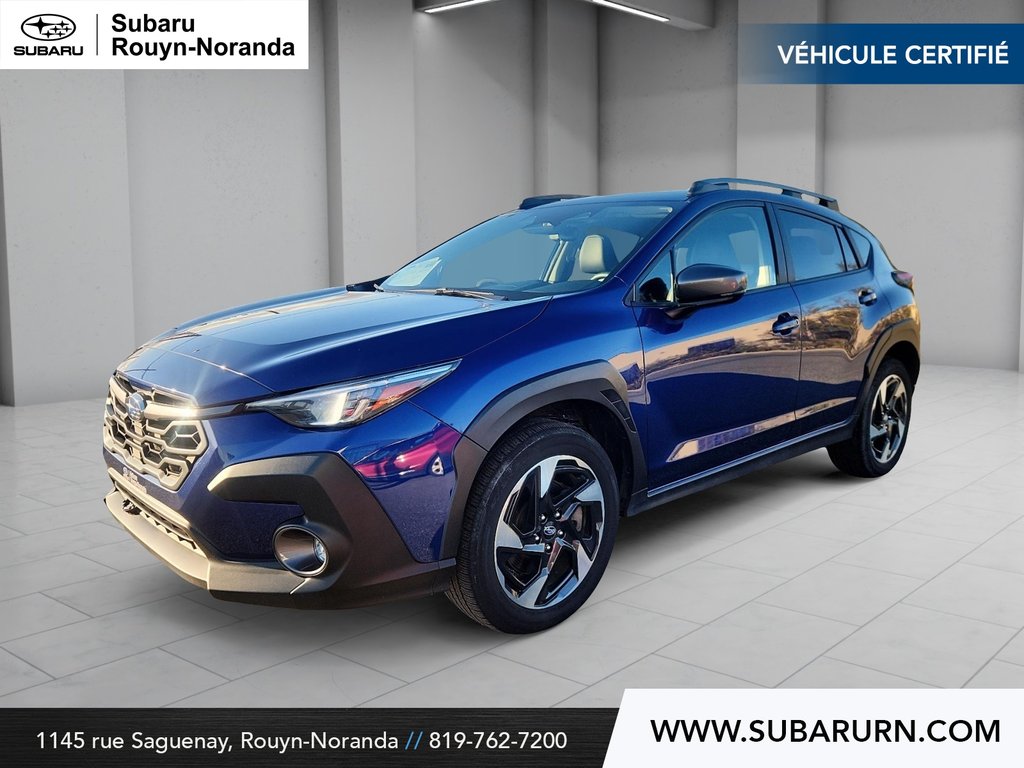 Subaru Crosstrek Limited 2024 à Rouyn-Noranda, Québec - 1 - w1024h768px
