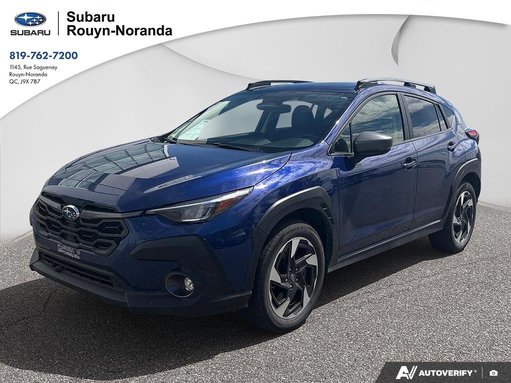 Subaru Crosstrek Limited 2024 à Rouyn-Noranda, Québec - 1 - w1024h768px