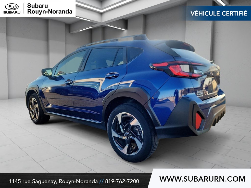 Subaru Crosstrek Limited 2024 à Rouyn-Noranda, Québec - 4 - w1024h768px