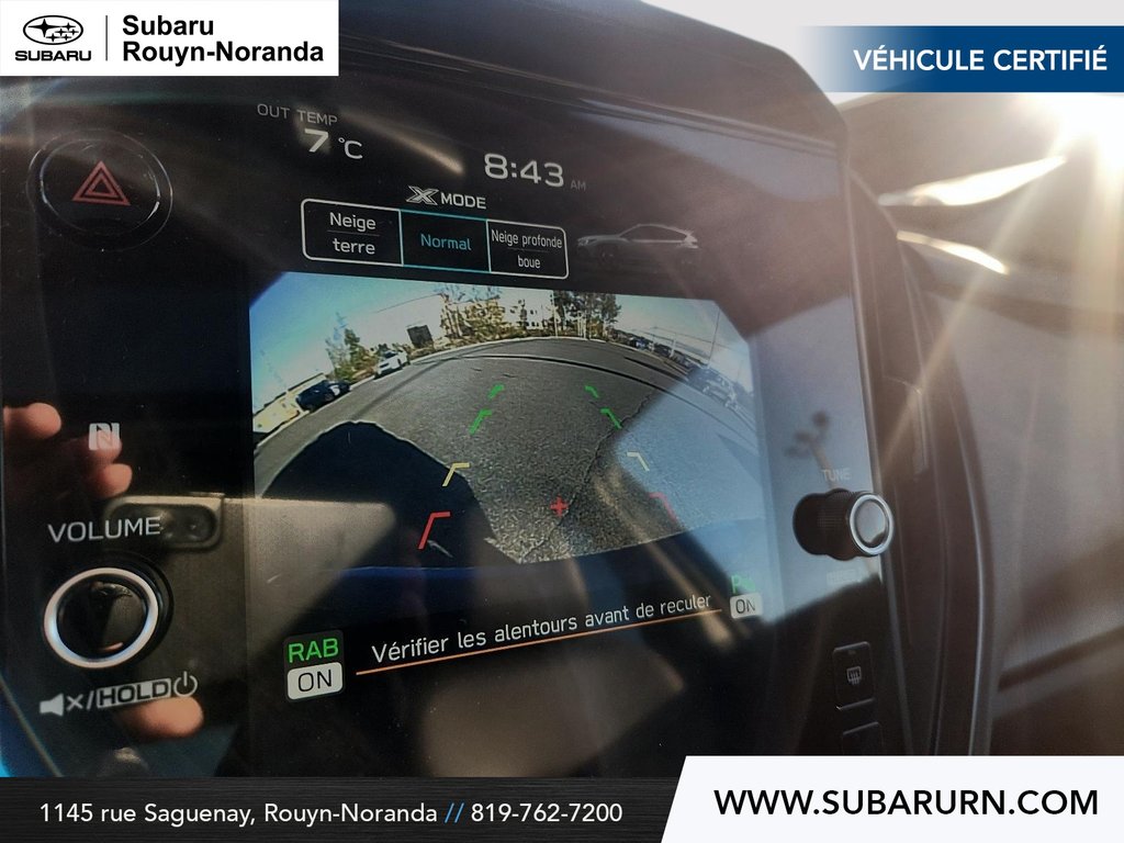Subaru Crosstrek Limited 2024 à Rouyn-Noranda, Québec - 15 - w1024h768px