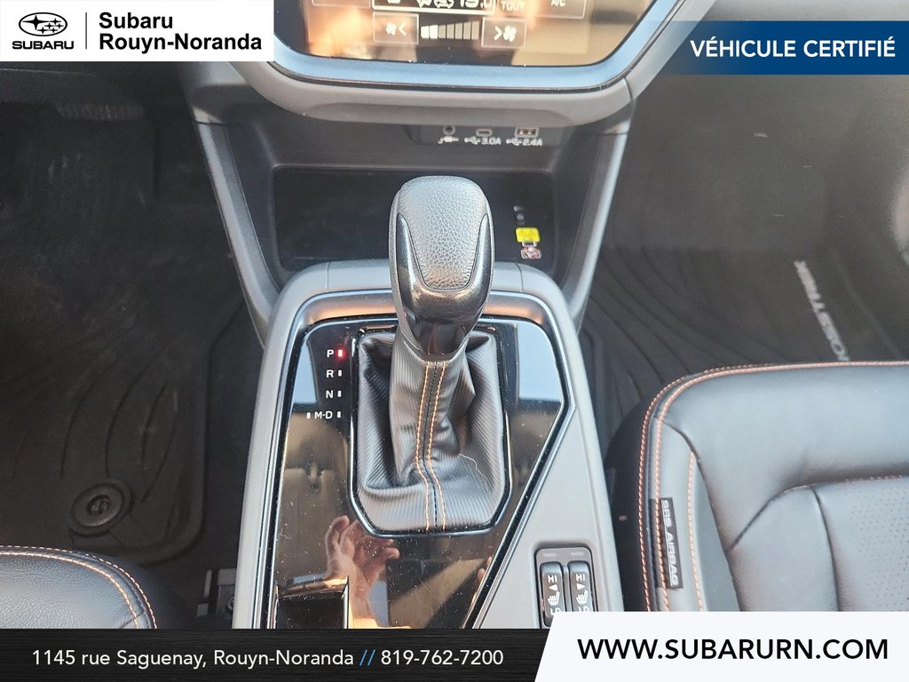 Subaru Crosstrek Limited 2024 à Rouyn-Noranda, Québec - 13 - w1024h768px