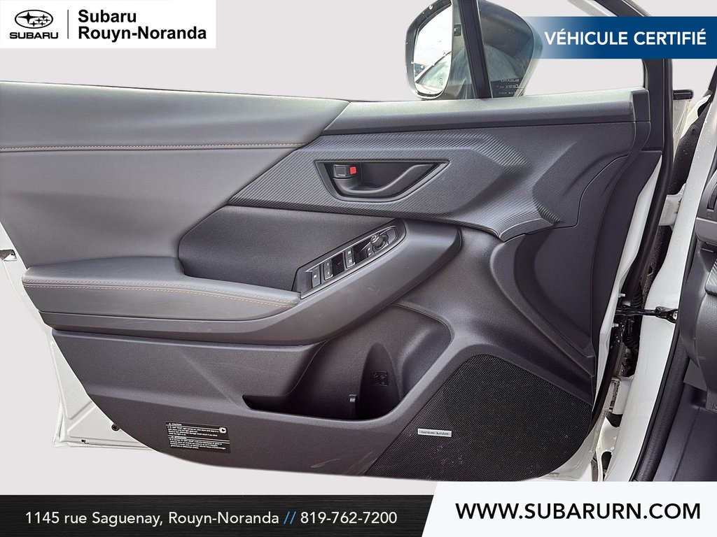 2024 Subaru Crosstrek Wilderness in Rouyn-Noranda, Quebec - 10 - w1024h768px