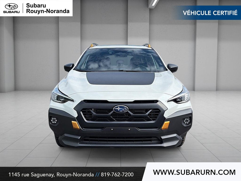 2024 Subaru Crosstrek Wilderness in Rouyn-Noranda, Quebec - 2 - w1024h768px