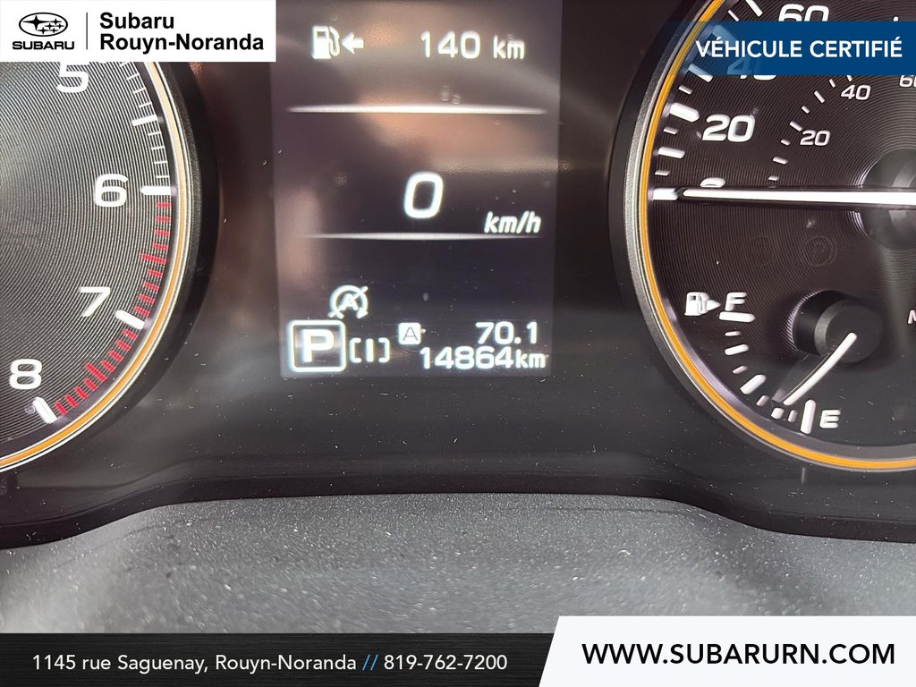 2024 Subaru Crosstrek Wilderness in Rouyn-Noranda, Quebec - 12 - w1024h768px