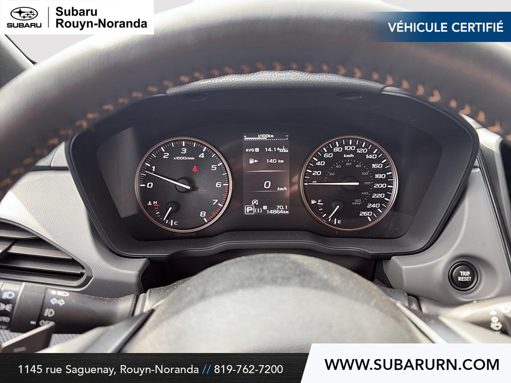 2024 Subaru Crosstrek Wilderness in Rouyn-Noranda, Quebec - 13 - w1024h768px