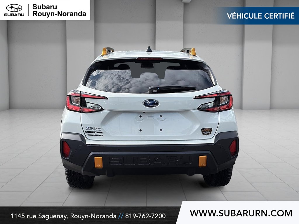 2024 Subaru Crosstrek Wilderness in Rouyn-Noranda, Quebec - 3 - w1024h768px