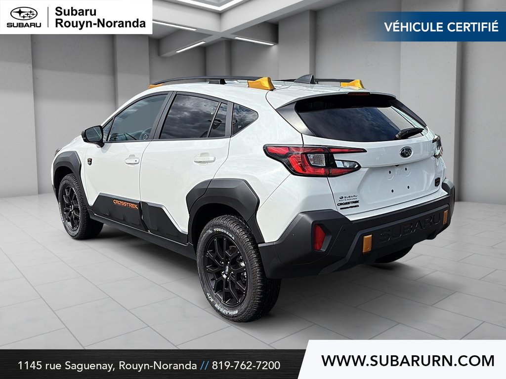 2024 Subaru Crosstrek Wilderness in Rouyn-Noranda, Quebec - 4 - w1024h768px