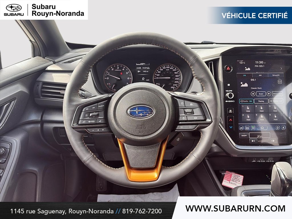 2024 Subaru Crosstrek Wilderness in Rouyn-Noranda, Quebec - 11 - w1024h768px