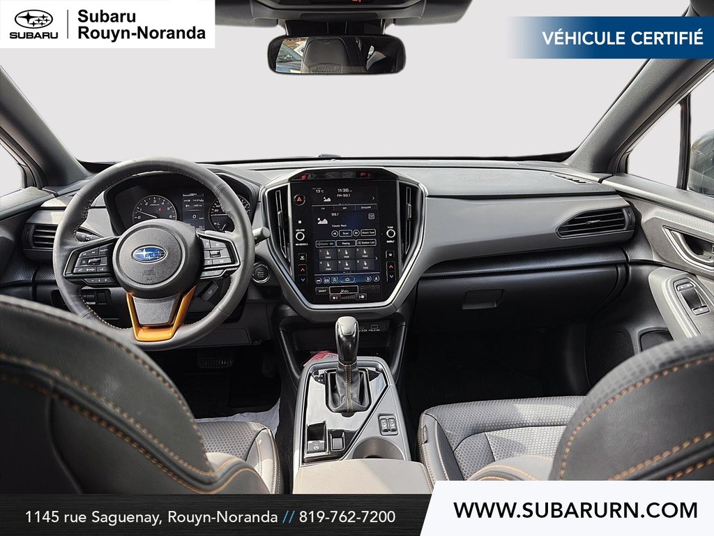 2024 Subaru Crosstrek Wilderness in Rouyn-Noranda, Quebec - 9 - w1024h768px