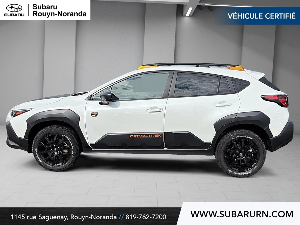2024 Subaru Crosstrek Wilderness in Rouyn-Noranda, Quebec - 5 - w1024h768px