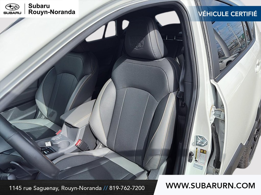 2024 Subaru Crosstrek Wilderness in Rouyn-Noranda, Quebec - 8 - w1024h768px