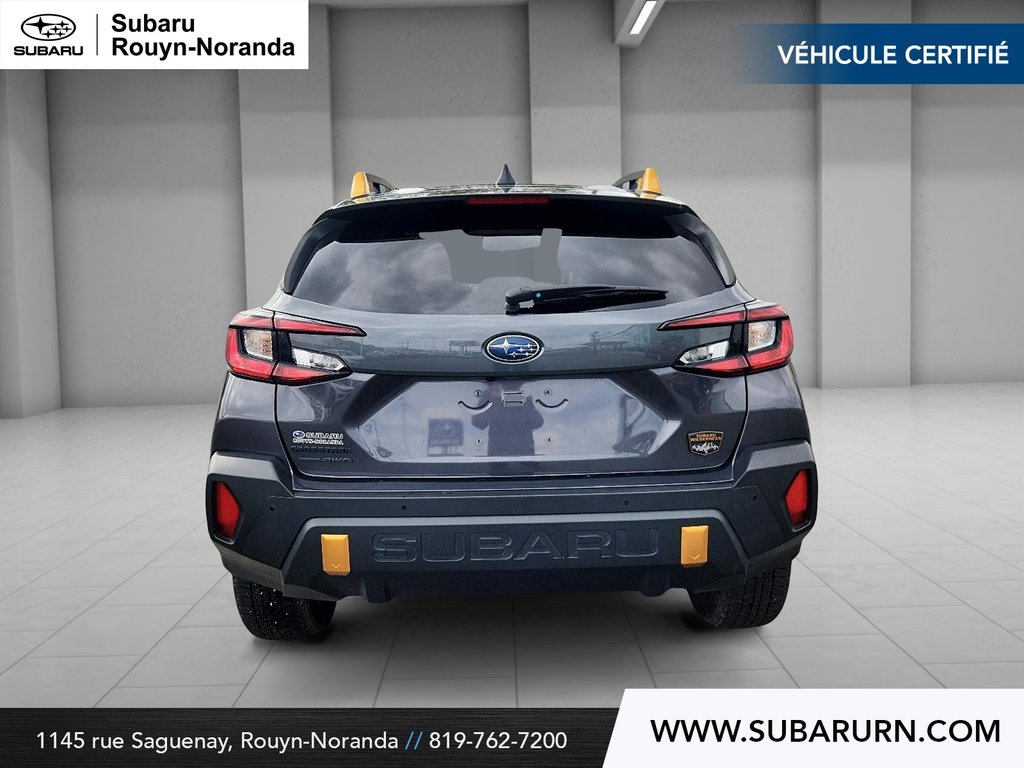 Subaru Crosstrek Wilderness 2024 à Rouyn-Noranda, Québec - 3 - w1024h768px