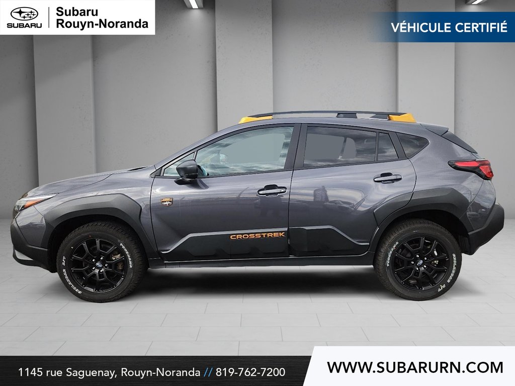 Subaru Crosstrek Wilderness 2024 à Rouyn-Noranda, Québec - 5 - w1024h768px
