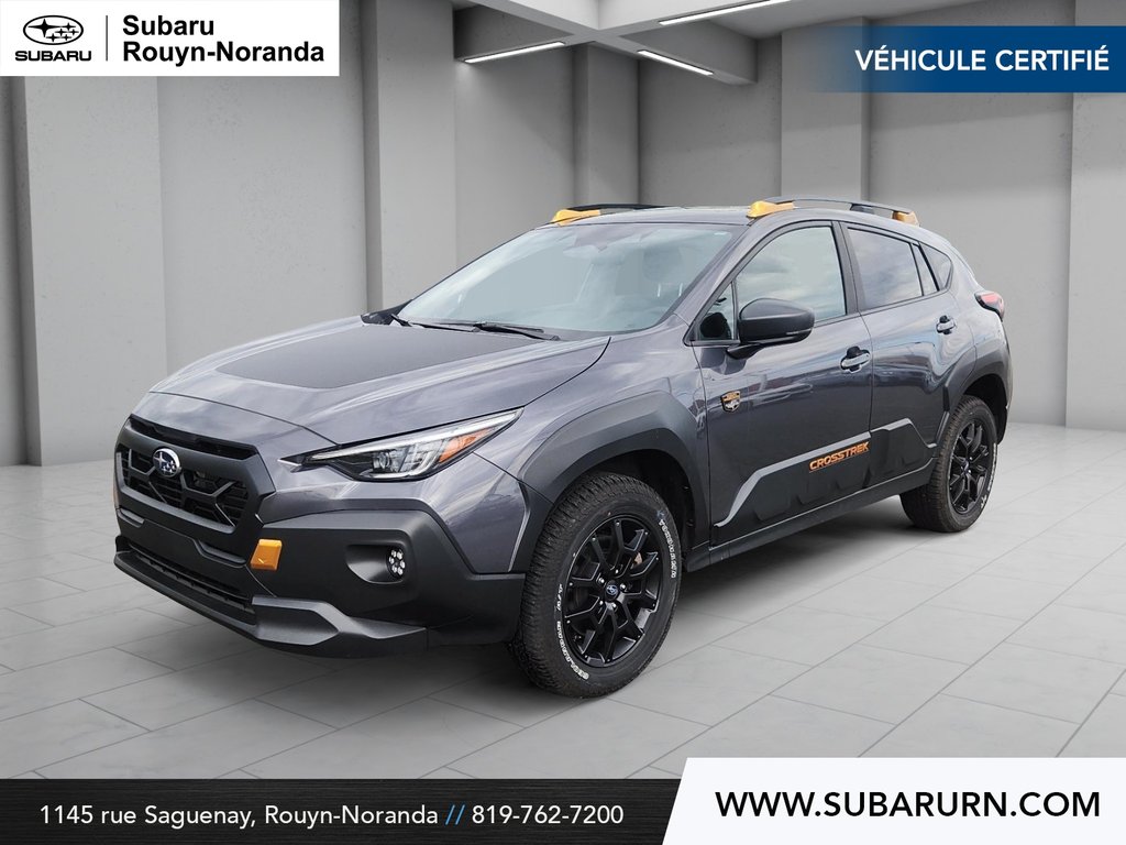Subaru Crosstrek Wilderness 2024 à Rouyn-Noranda, Québec - 1 - w1024h768px