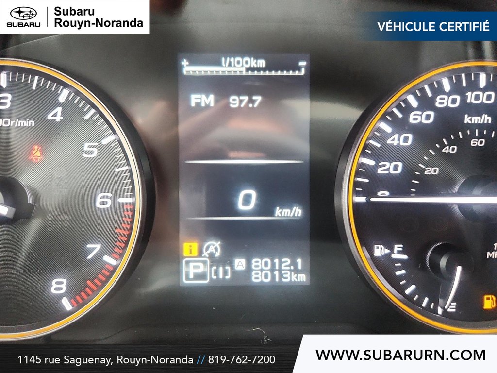 Subaru Crosstrek Wilderness 2024 à Rouyn-Noranda, Québec - 12 - w1024h768px