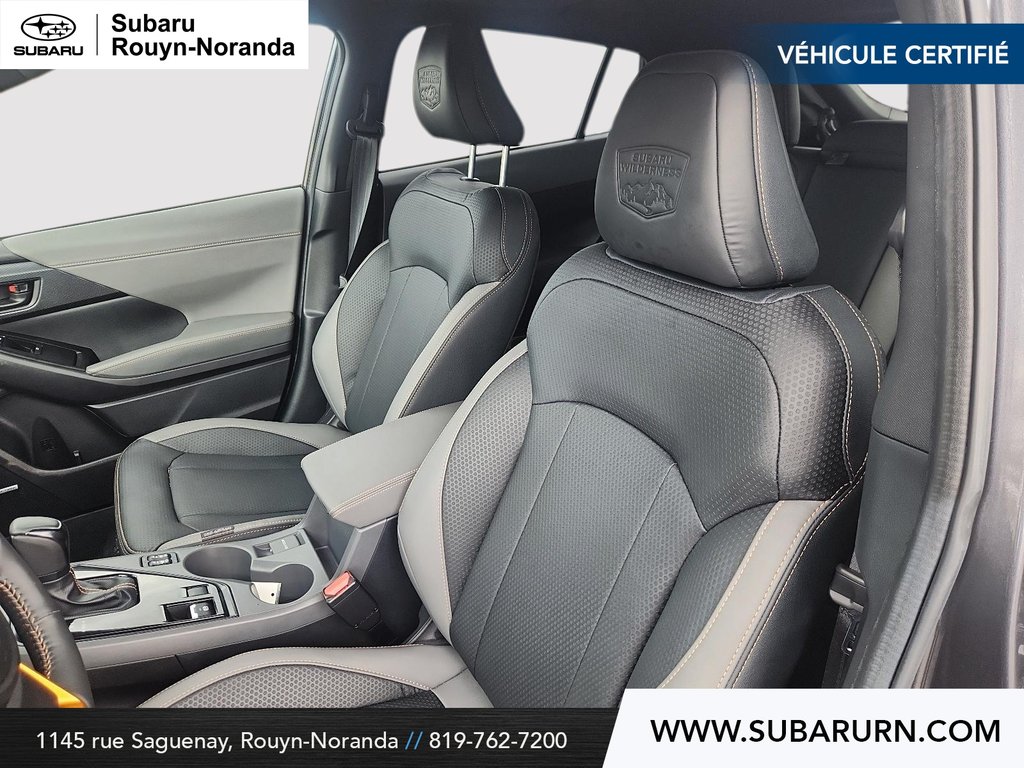 Subaru Crosstrek Wilderness 2024 à Rouyn-Noranda, Québec - 8 - w1024h768px