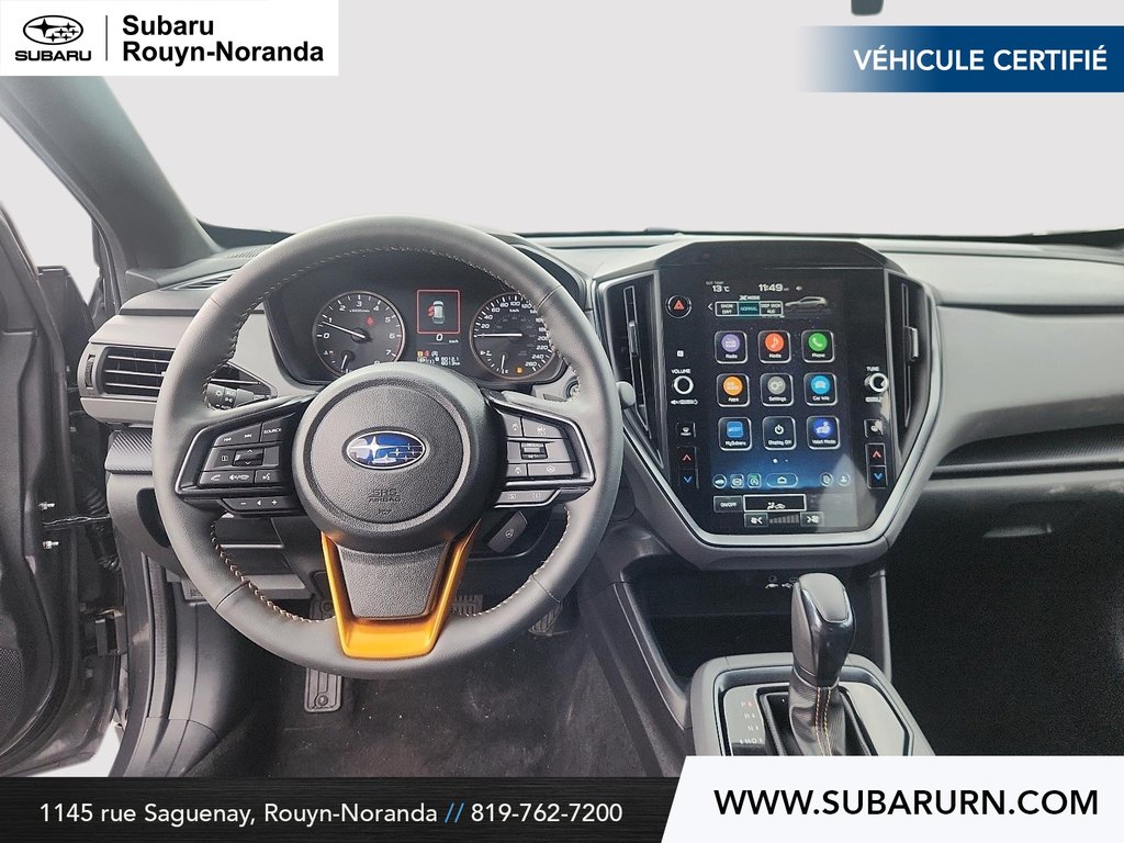 Subaru Crosstrek Wilderness 2024 à Rouyn-Noranda, Québec - 9 - w1024h768px