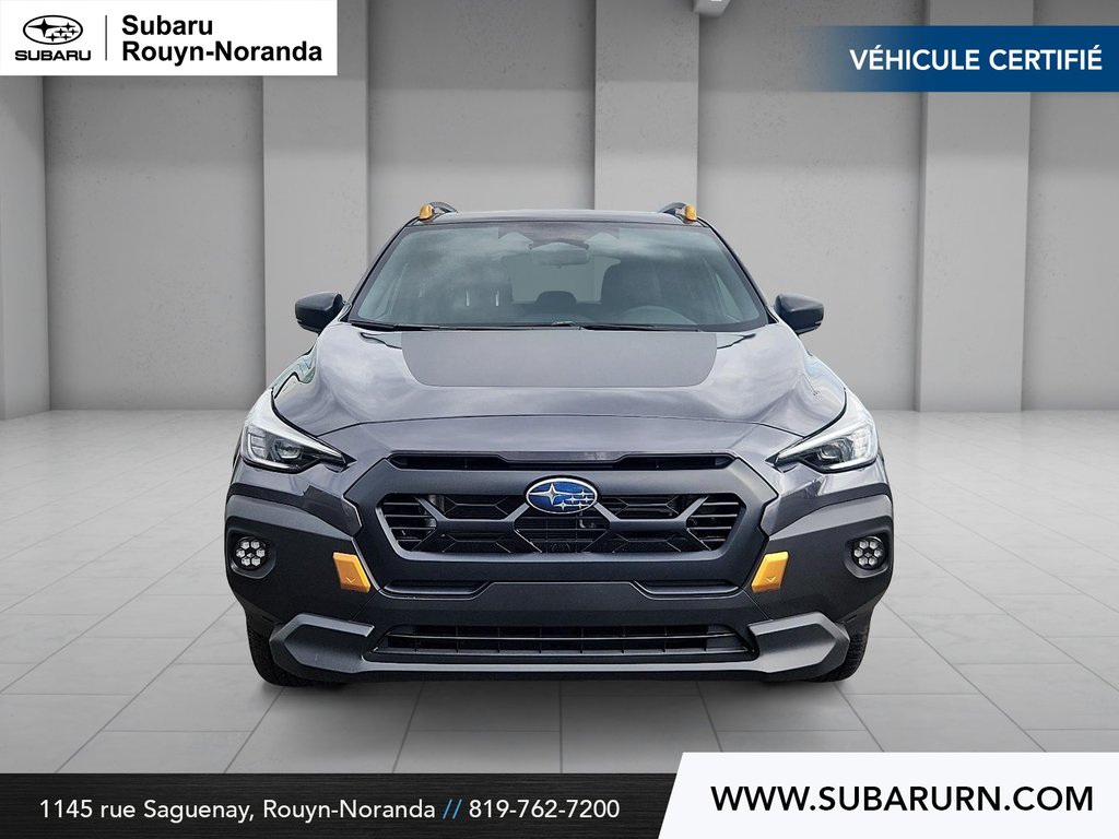 Subaru Crosstrek Wilderness 2024 à Rouyn-Noranda, Québec - 2 - w1024h768px