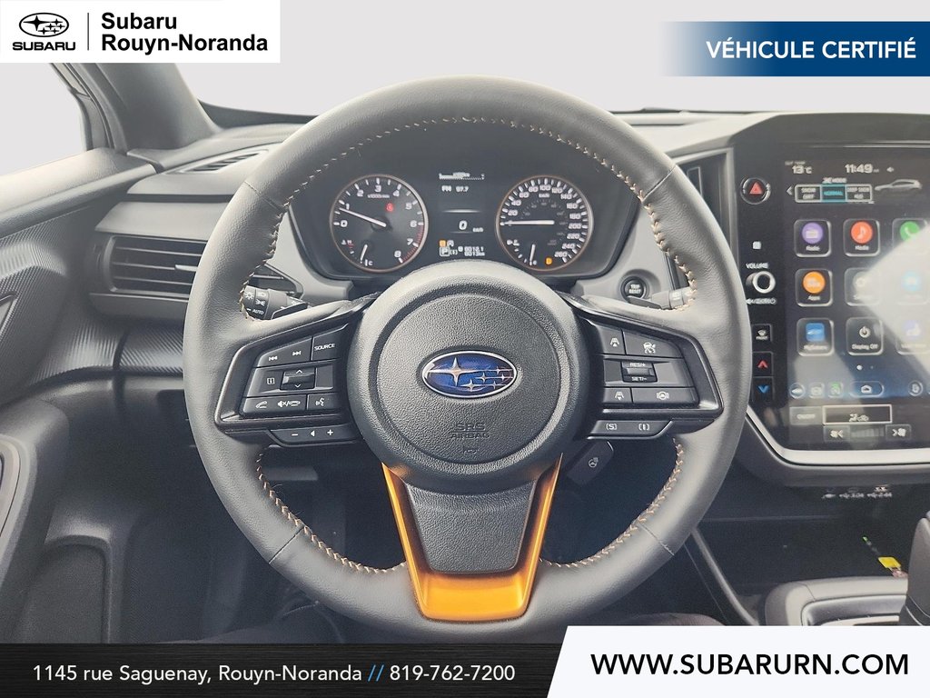 Subaru Crosstrek Wilderness 2024 à Rouyn-Noranda, Québec - 11 - w1024h768px