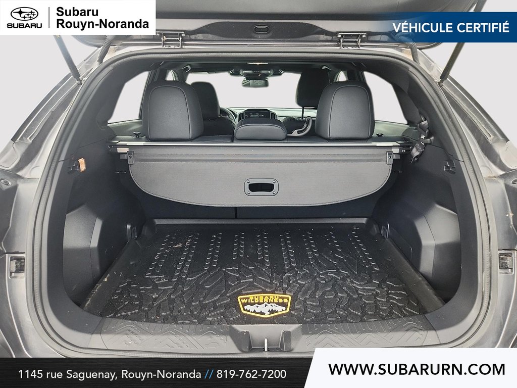 Subaru Crosstrek Wilderness 2024 à Rouyn-Noranda, Québec - 6 - w1024h768px