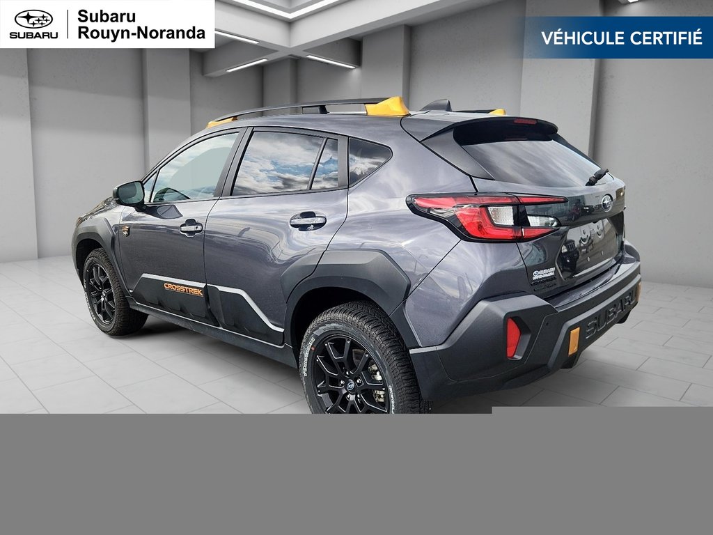 Subaru Crosstrek Wilderness 2024 à Rouyn-Noranda, Québec - 4 - w1024h768px