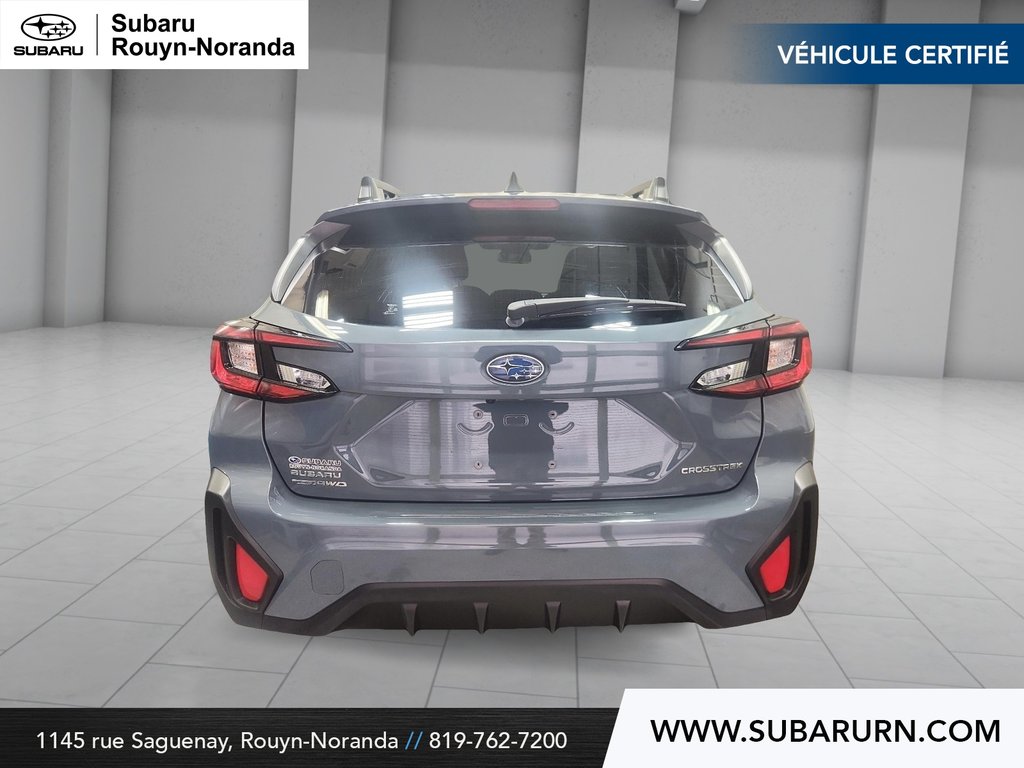 2024 Subaru Crosstrek Convenience in Rouyn-Noranda, Quebec - 3 - w1024h768px
