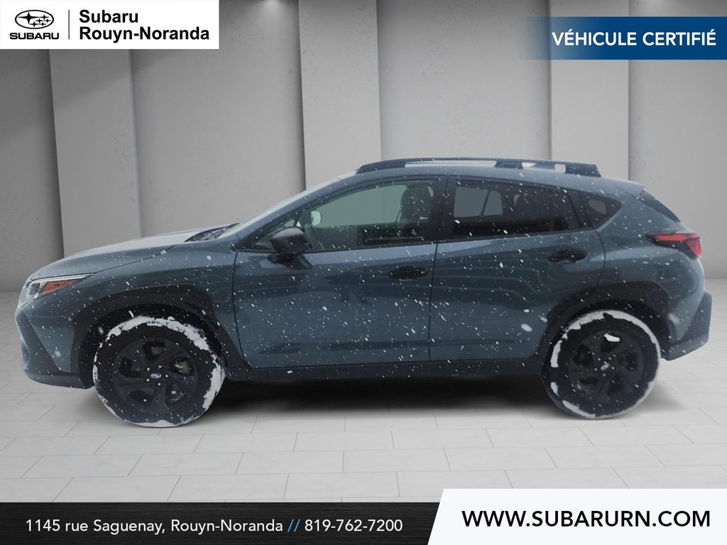 2024 Subaru Crosstrek Convenience in Rouyn-Noranda, Quebec - 5 - w1024h768px