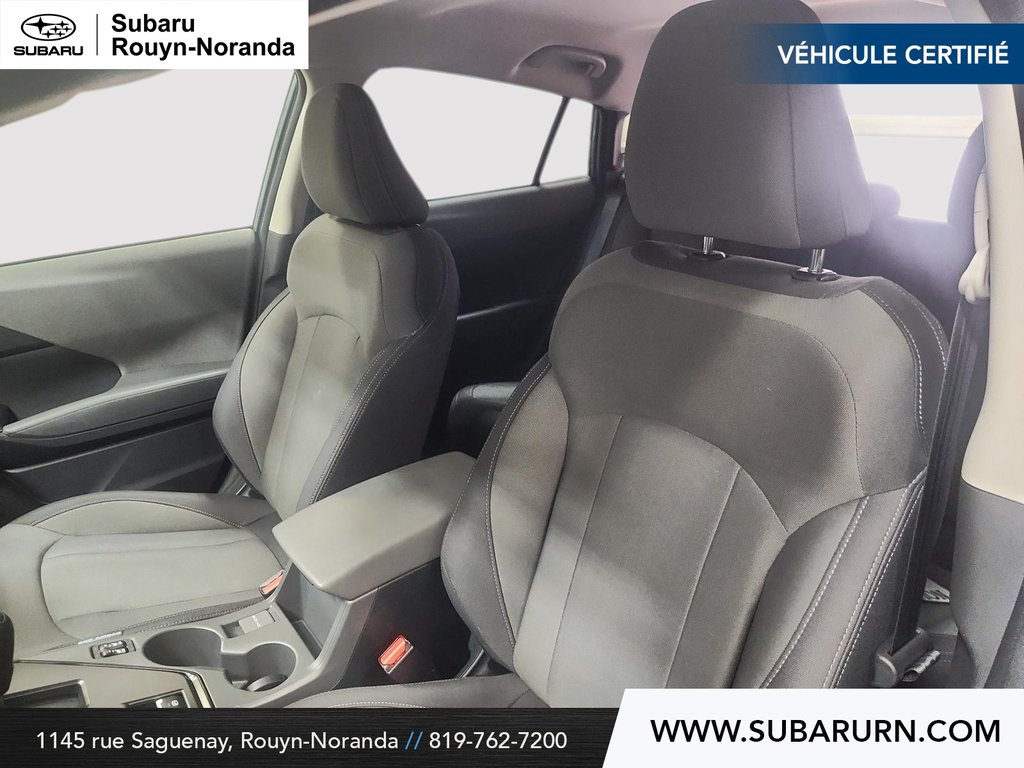 2024 Subaru Crosstrek Convenience in Rouyn-Noranda, Quebec - 8 - w1024h768px