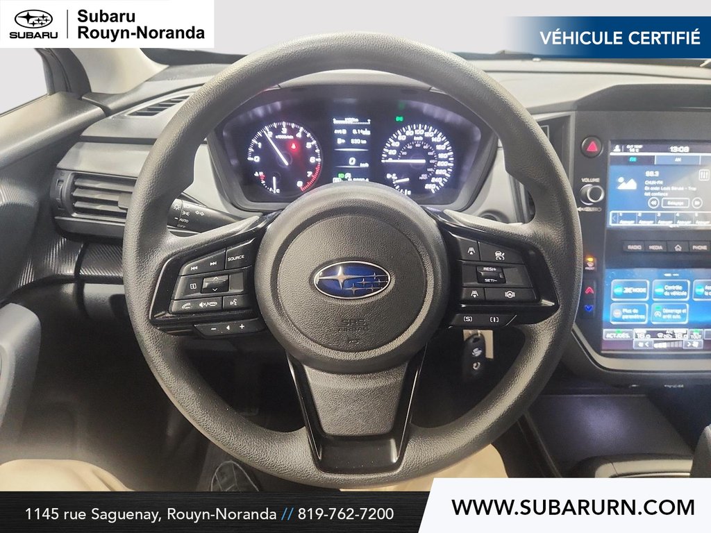 2024 Subaru Crosstrek Convenience in Rouyn-Noranda, Quebec - 11 - w1024h768px