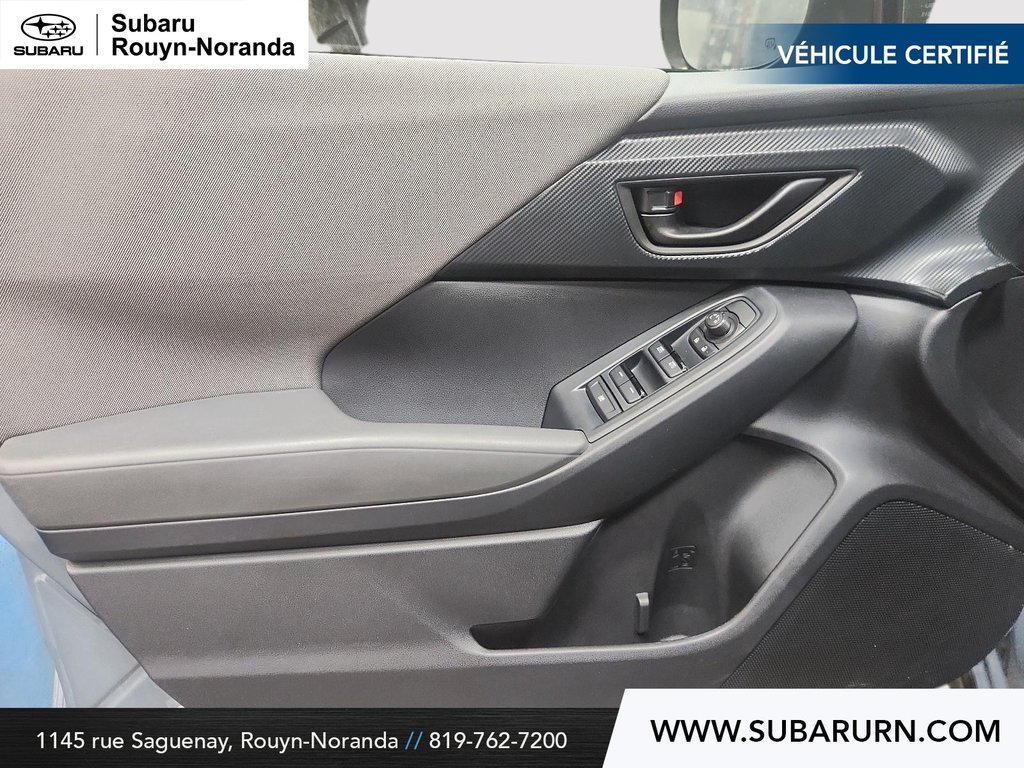 2024 Subaru Crosstrek Convenience in Rouyn-Noranda, Quebec - 10 - w1024h768px