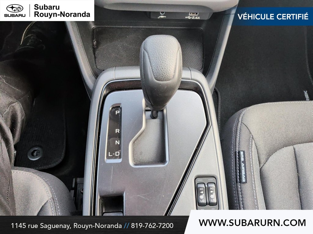Subaru Crosstrek Convenience 2024 à Rouyn-Noranda, Québec - 12 - w1024h768px