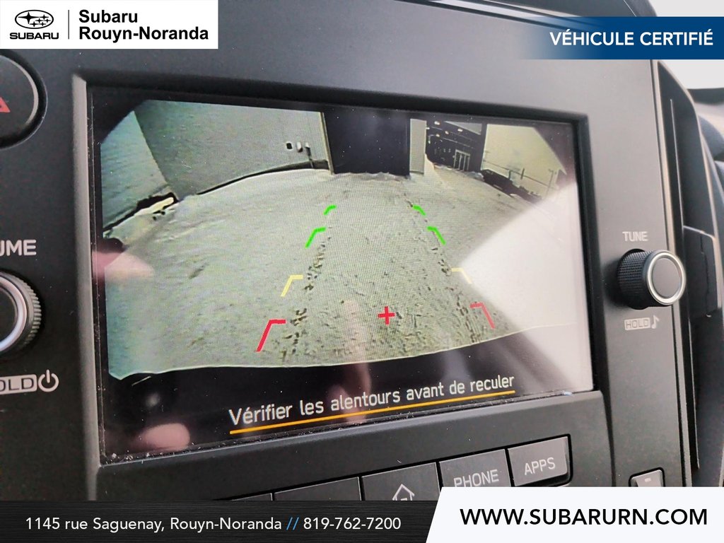 Subaru Crosstrek Convenience 2024 à Rouyn-Noranda, Québec - 13 - w1024h768px