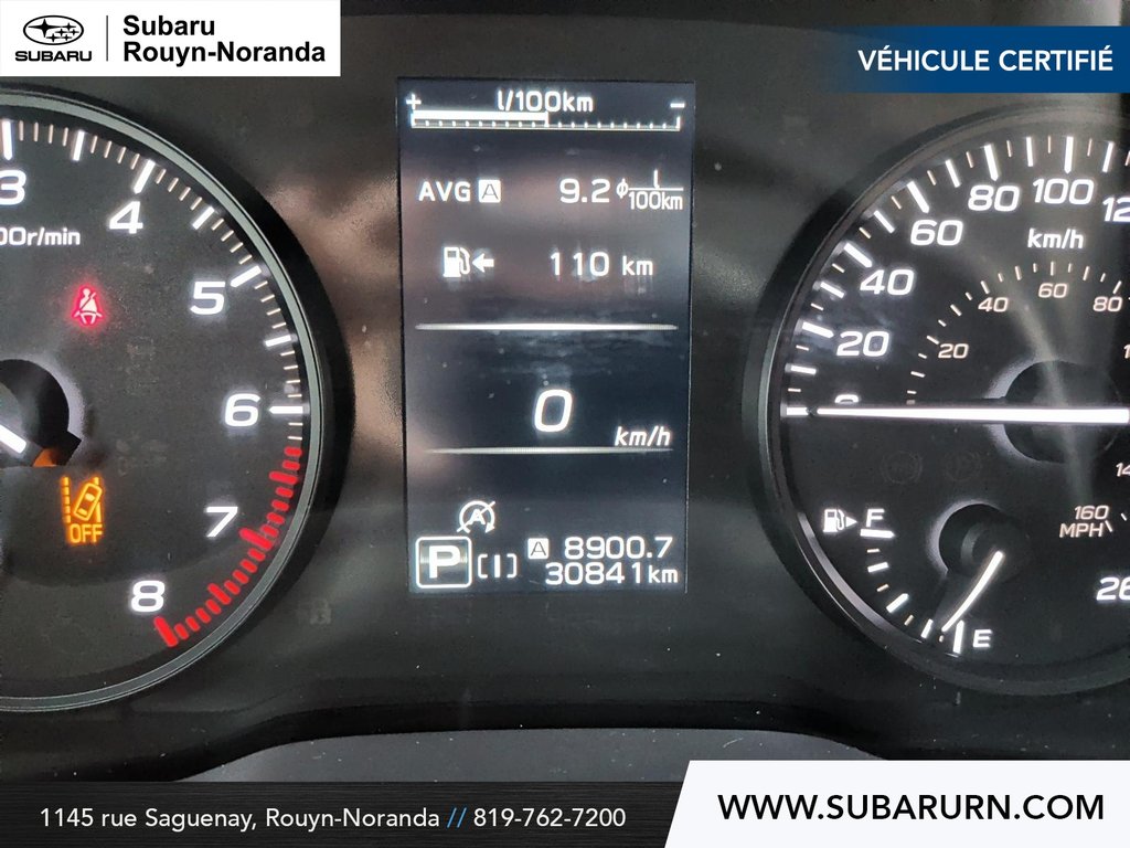 Subaru Crosstrek Convenience 2024 à Rouyn-Noranda, Québec - 11 - w1024h768px