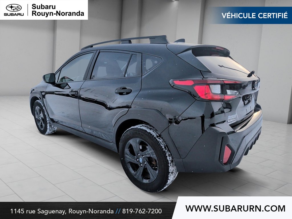 Subaru Crosstrek Convenience 2024 à Rouyn-Noranda, Québec - 4 - w1024h768px