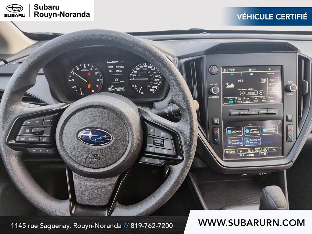 Subaru Crosstrek Convenience 2024 à Rouyn-Noranda, Québec - 9 - w1024h768px