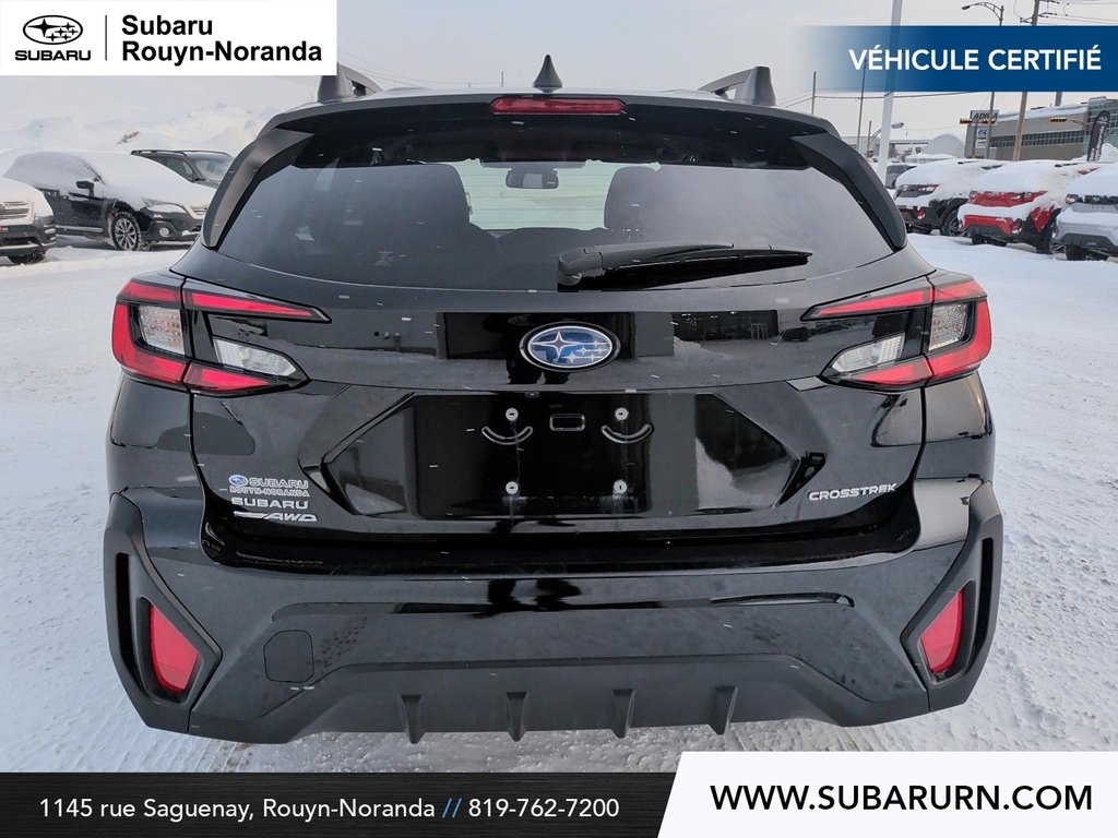 Subaru Crosstrek Convenience 2024 à Rouyn-Noranda, Québec - 3 - w1024h768px