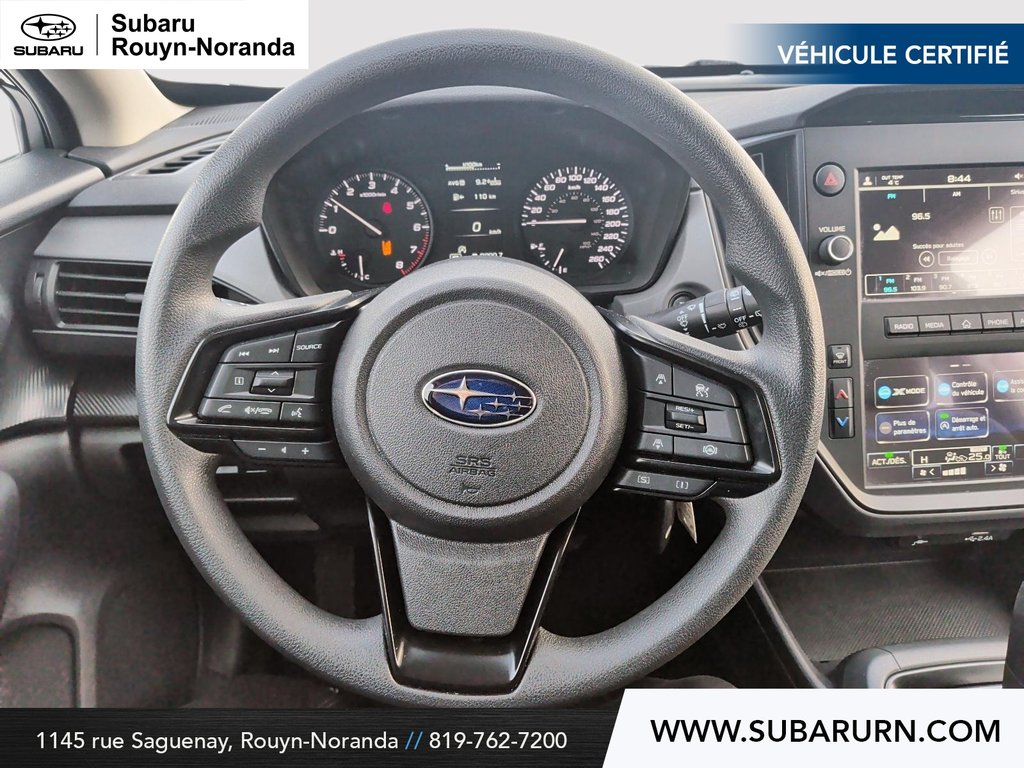 Subaru Crosstrek Convenience 2024 à Rouyn-Noranda, Québec - 10 - w1024h768px