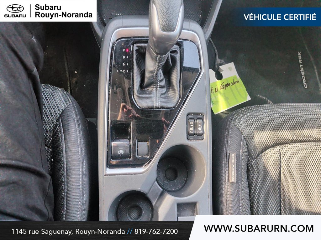 Subaru Crosstrek Touring 2024 à Rouyn-Noranda, Québec - 11 - w1024h768px