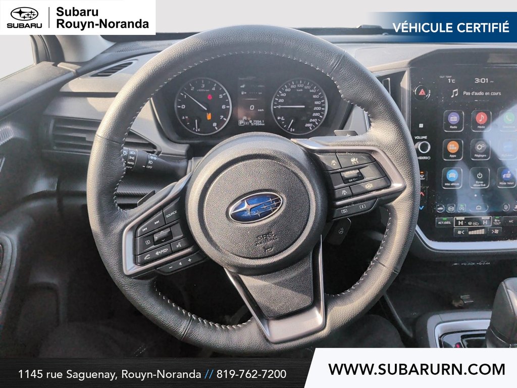 Subaru Crosstrek Touring 2024 à Rouyn-Noranda, Québec - 9 - w1024h768px