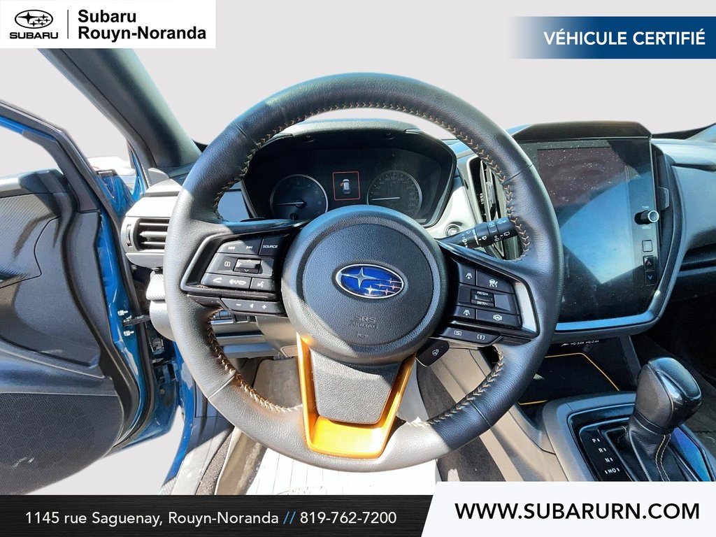 Subaru Crosstrek Wilderness 2024 à Rouyn-Noranda, Québec - 10 - w1024h768px