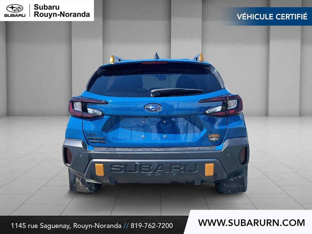 Subaru Crosstrek Wilderness 2024 à Rouyn-Noranda, Québec - 3 - w1024h768px