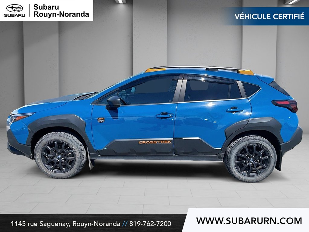 Subaru Crosstrek Wilderness 2024 à Rouyn-Noranda, Québec - 5 - w1024h768px
