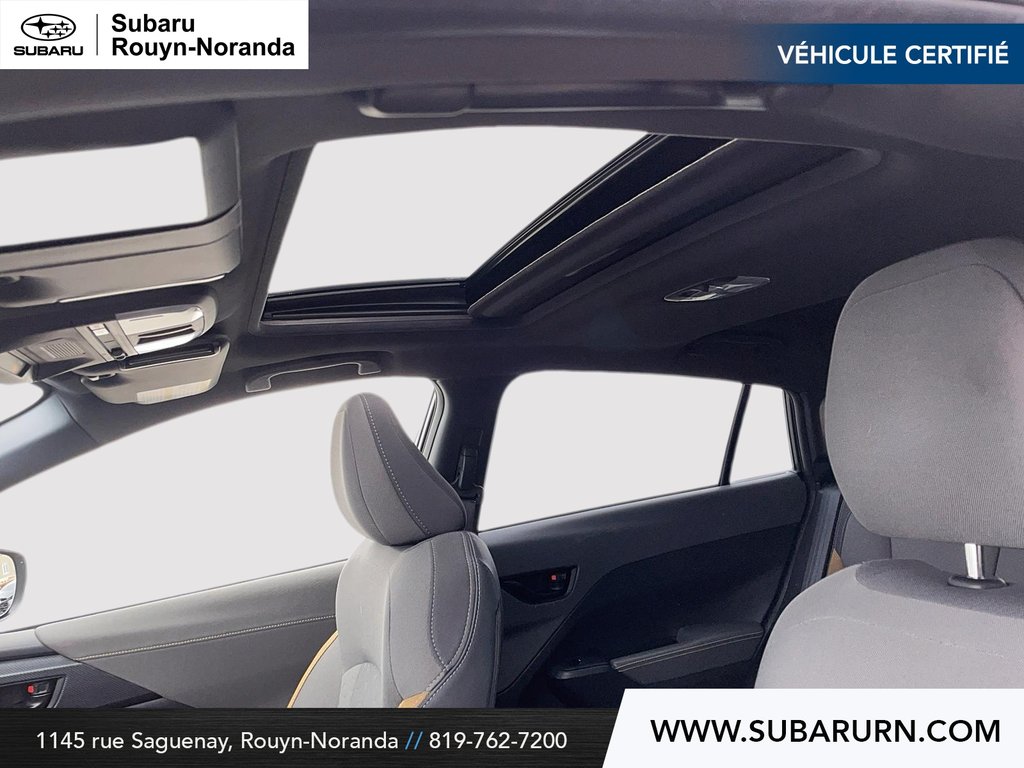 2024 Subaru Crosstrek Onyx in Rouyn-Noranda, Quebec - 15 - w1024h768px