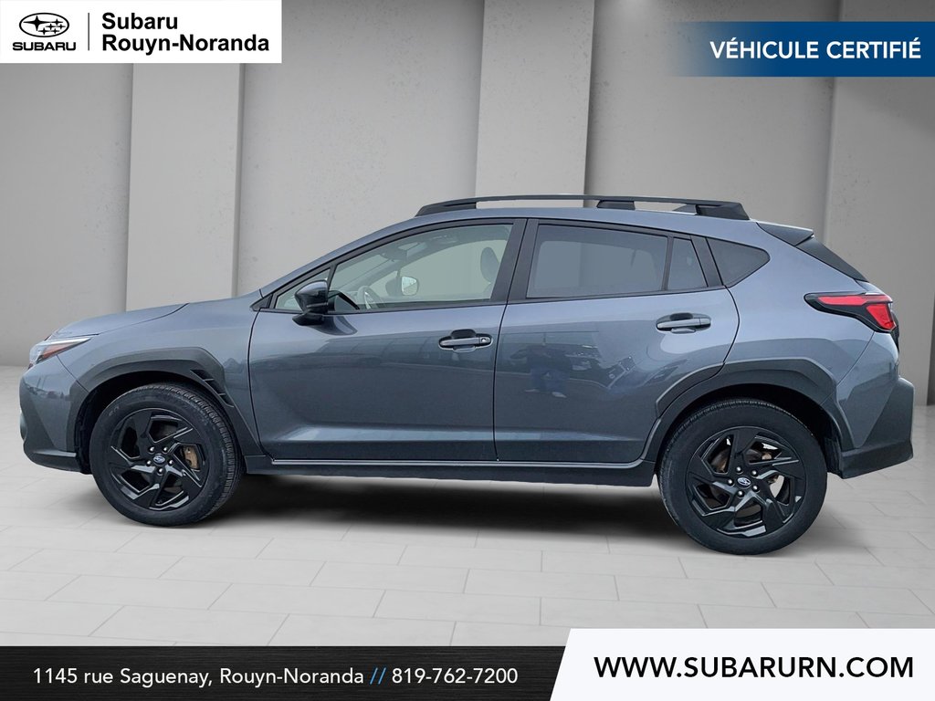 2024 Subaru Crosstrek Onyx in Rouyn-Noranda, Quebec - 5 - w1024h768px