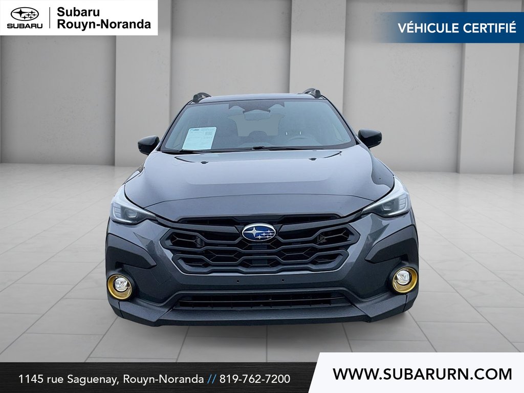 2024 Subaru Crosstrek Onyx in Rouyn-Noranda, Quebec - 2 - w1024h768px