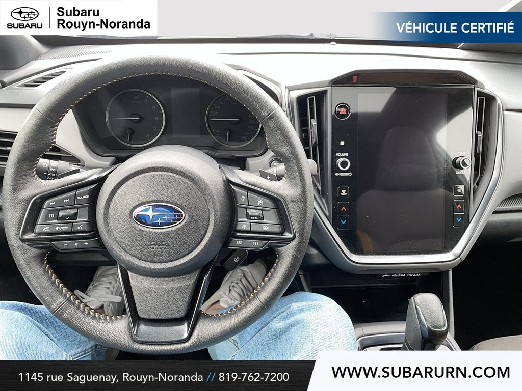 2024 Subaru Crosstrek Onyx in Rouyn-Noranda, Quebec - 10 - w1024h768px