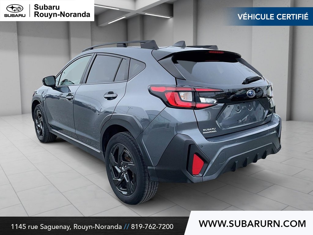 2024 Subaru Crosstrek Onyx in Rouyn-Noranda, Quebec - 4 - w1024h768px