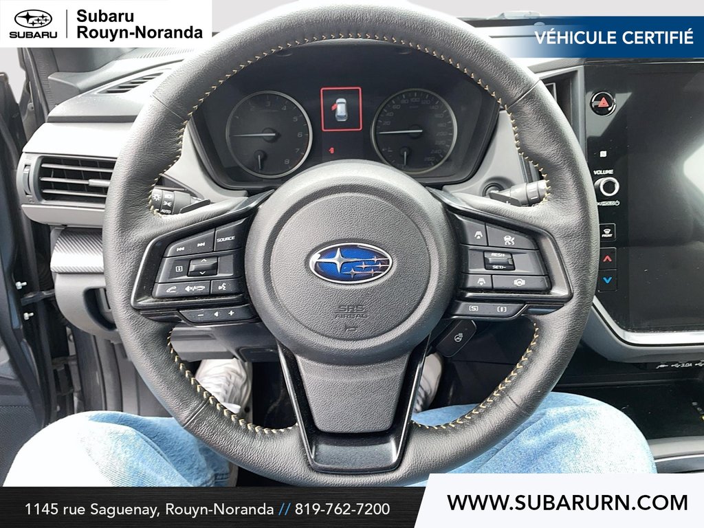 2024 Subaru Crosstrek Onyx in Rouyn-Noranda, Quebec - 12 - w1024h768px